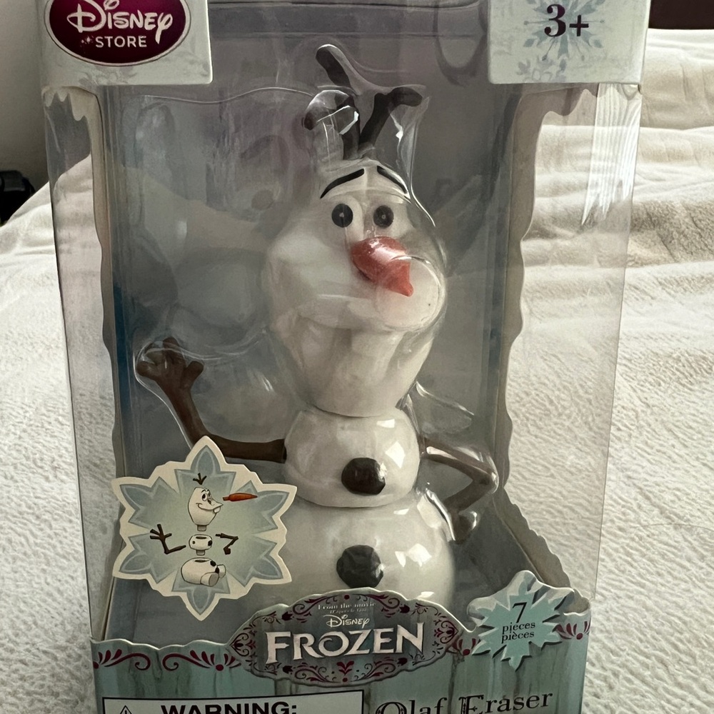 Disney Frozen Olaf Eraser